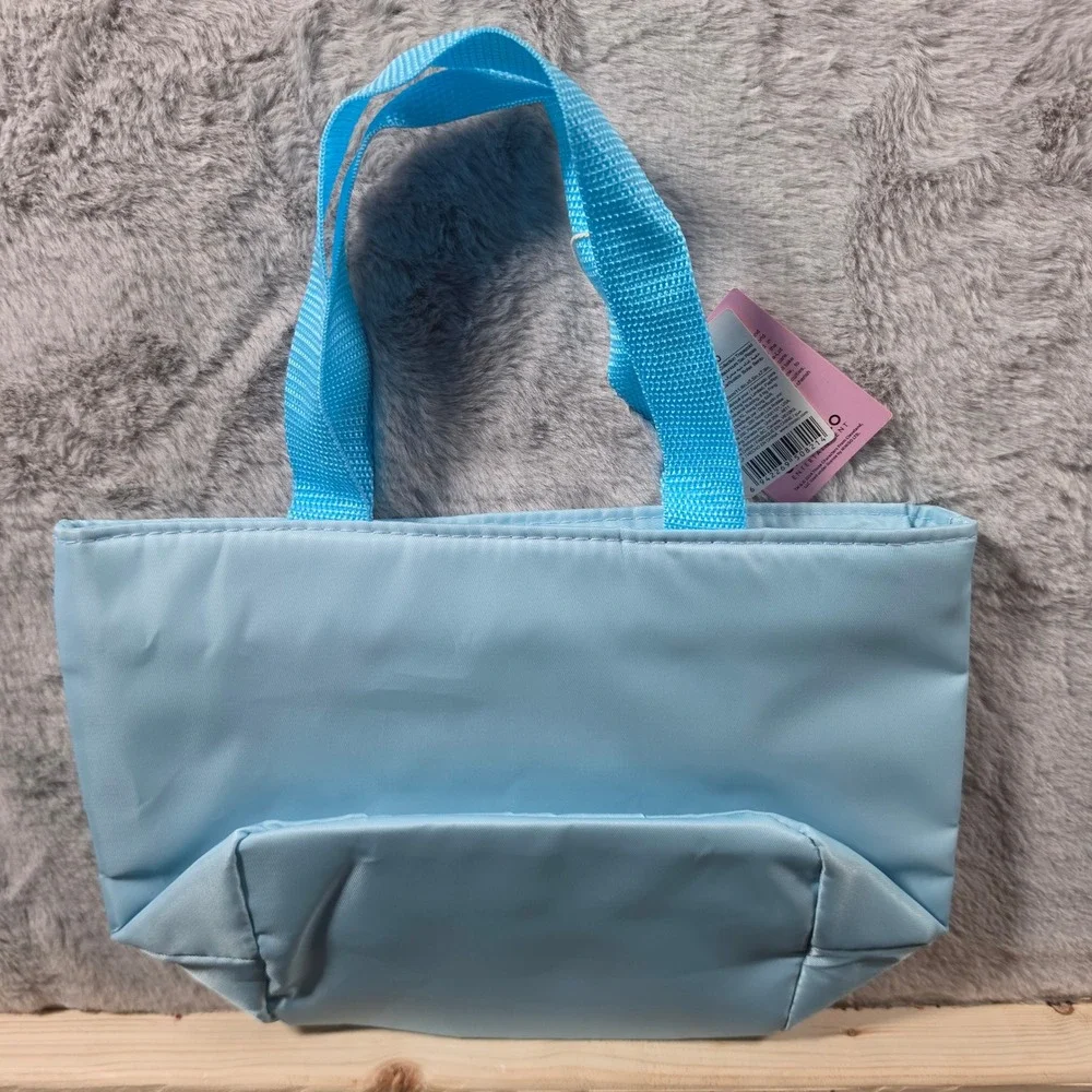 Care Bears Lunch Bag Kids OS Blue Grumpy Bear Insulated Thermal Tote NWT